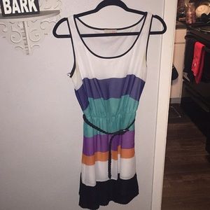 Gianni Bini multi colored dress